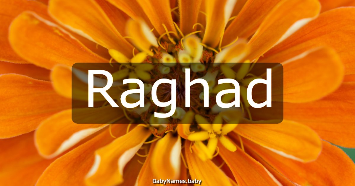 Raghad