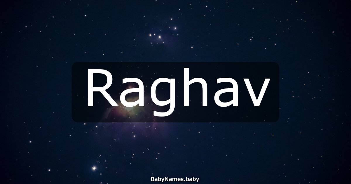 Raghav