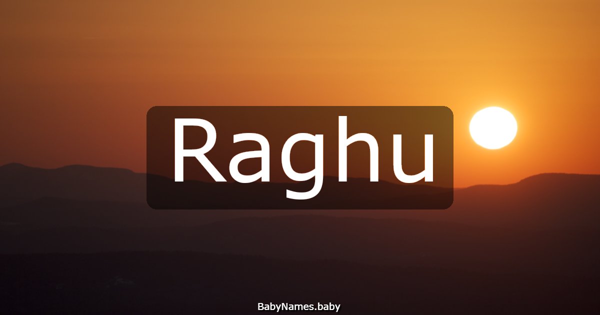 Raghu