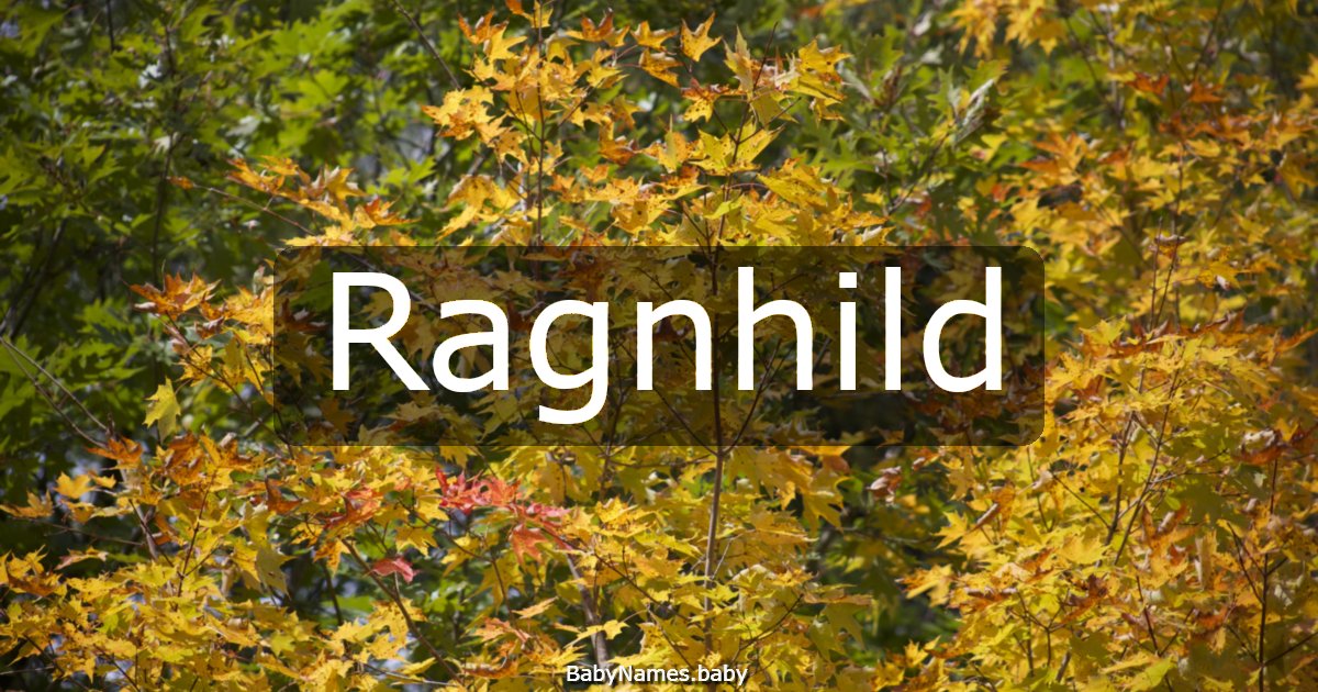 Ragnhild