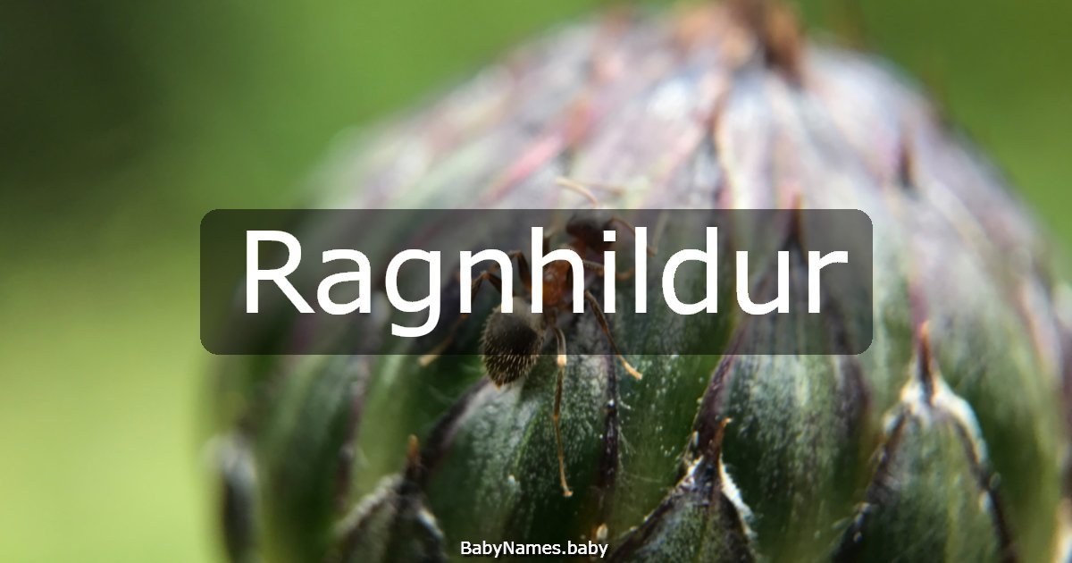 Ragnhildur