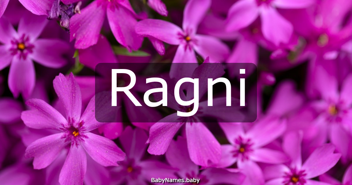 Ragni