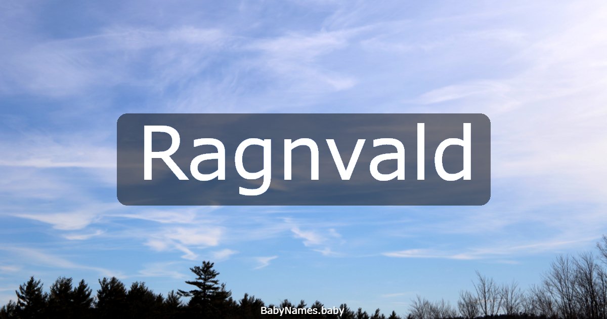 Ragnvald