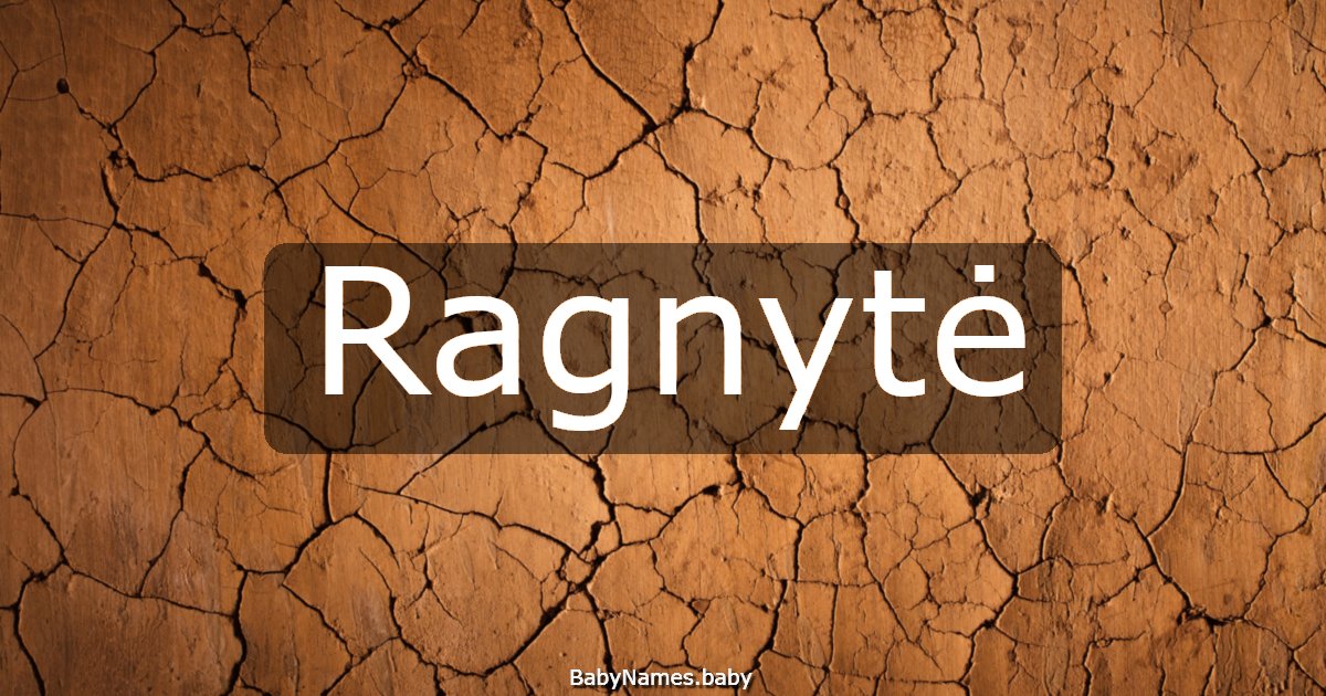 Ragnytė