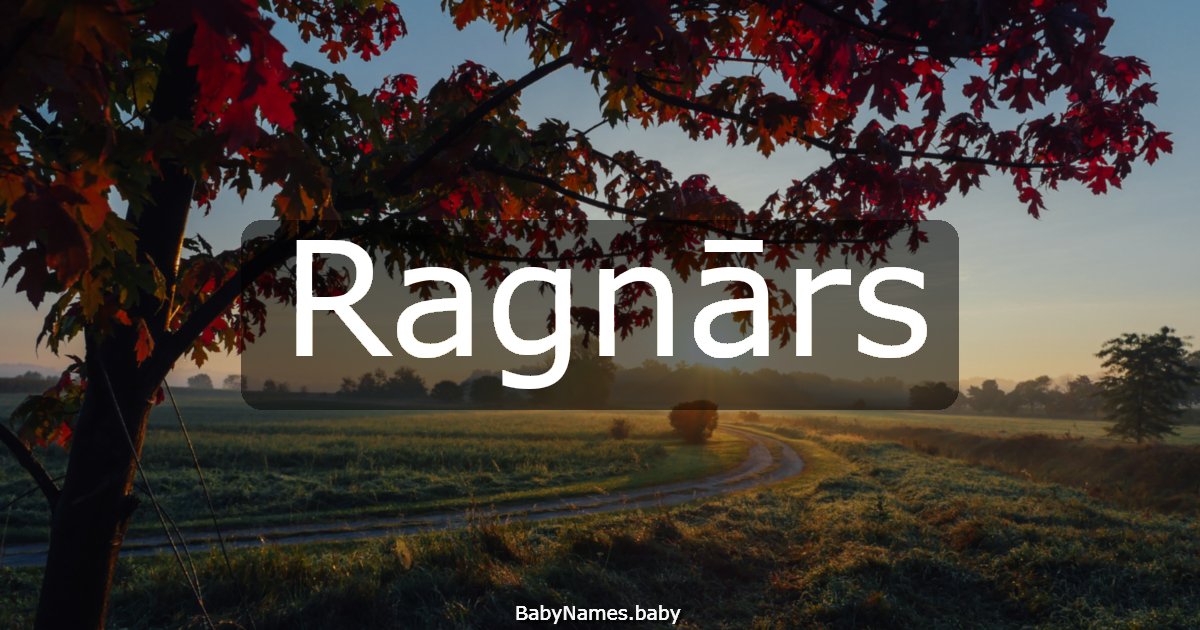 Ragnārs