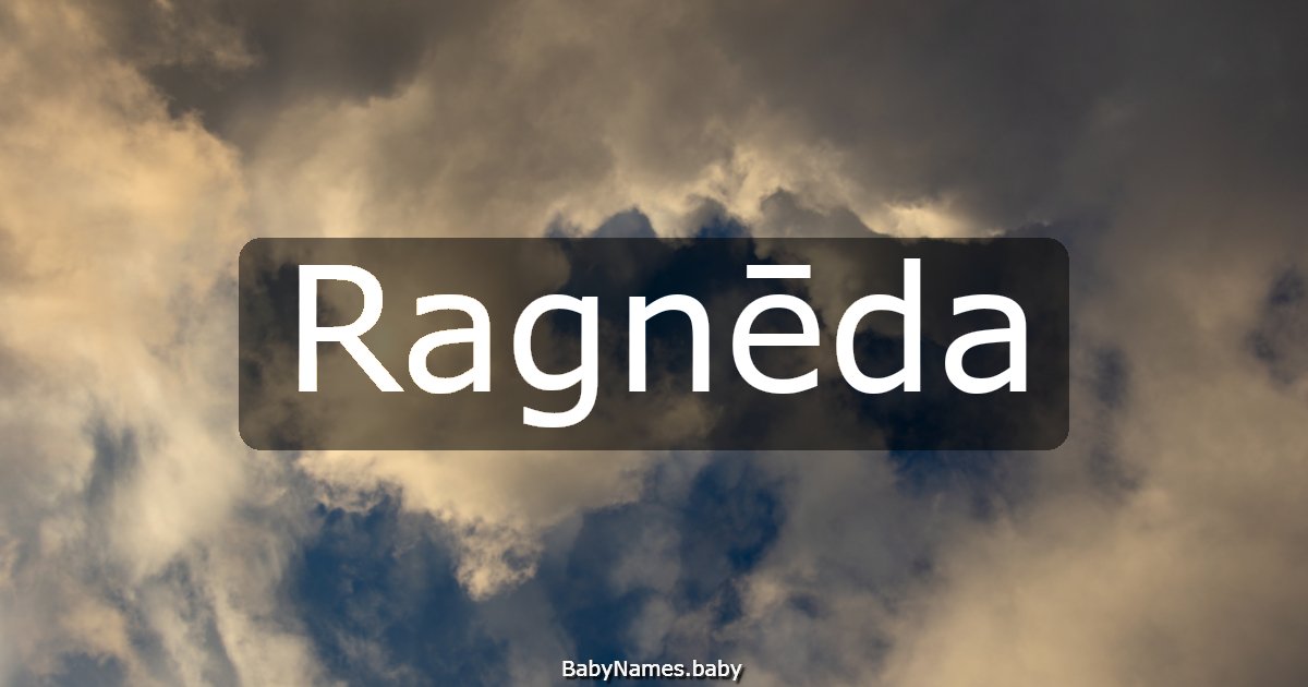Ragnēda