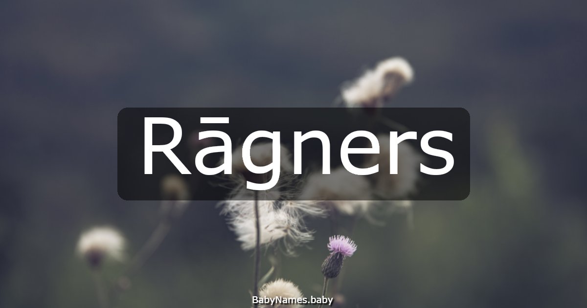 Rāgners