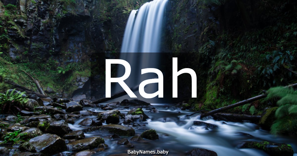 Rah