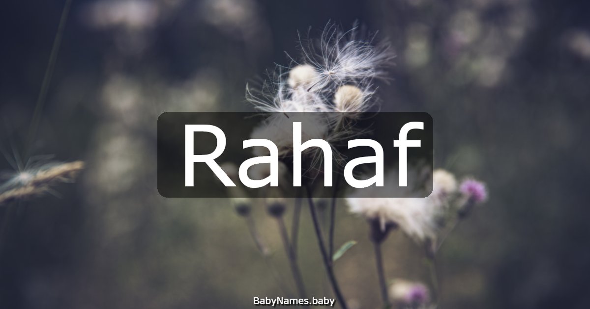 Rahaf
