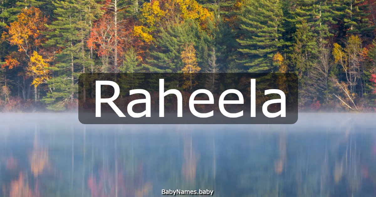 Raheela