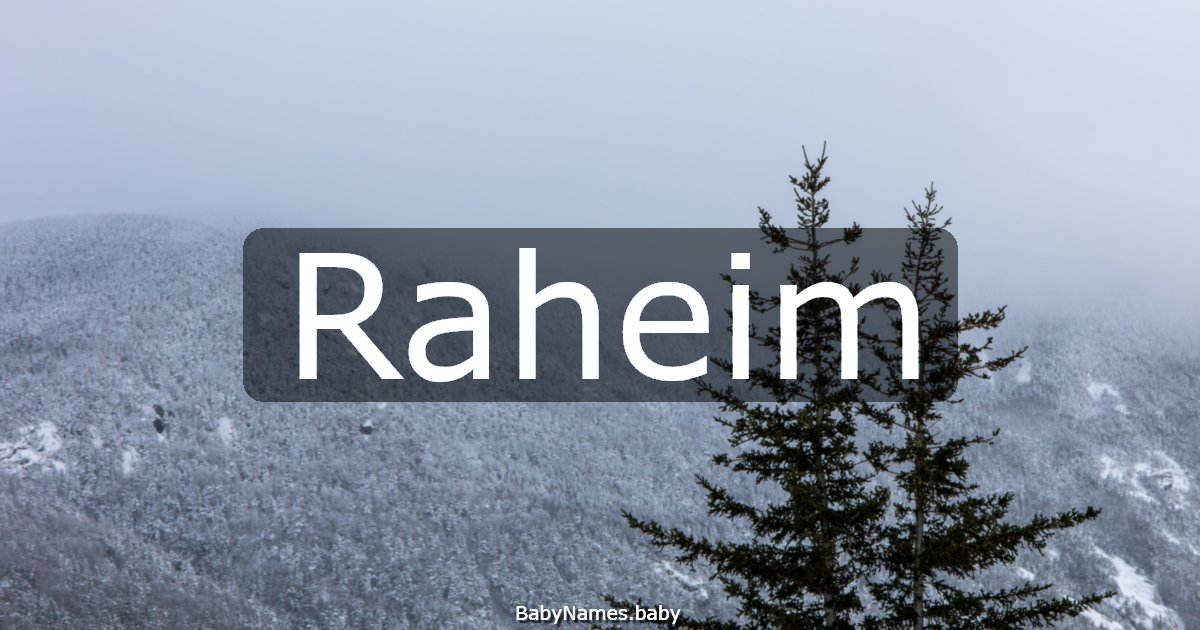 Raheim