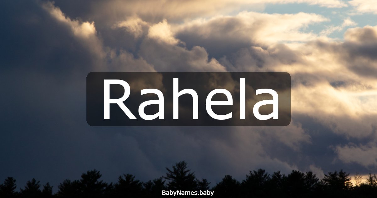 Rahela