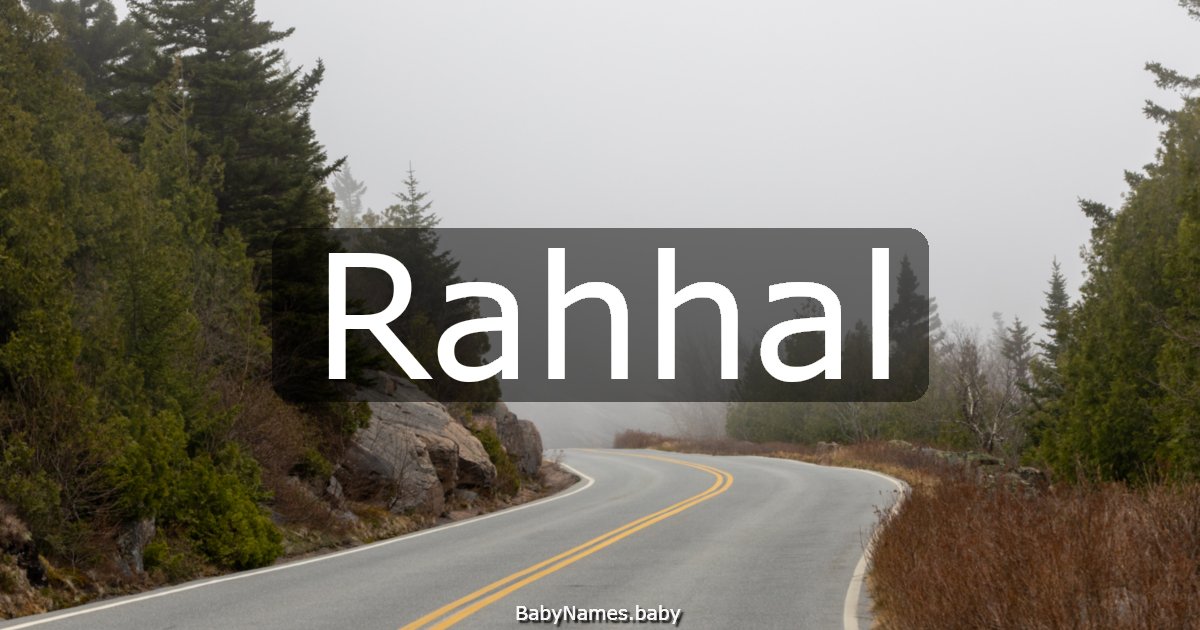 Rahhal
