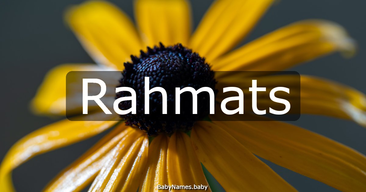 Rahmats