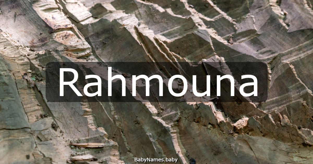 Rahmouna
