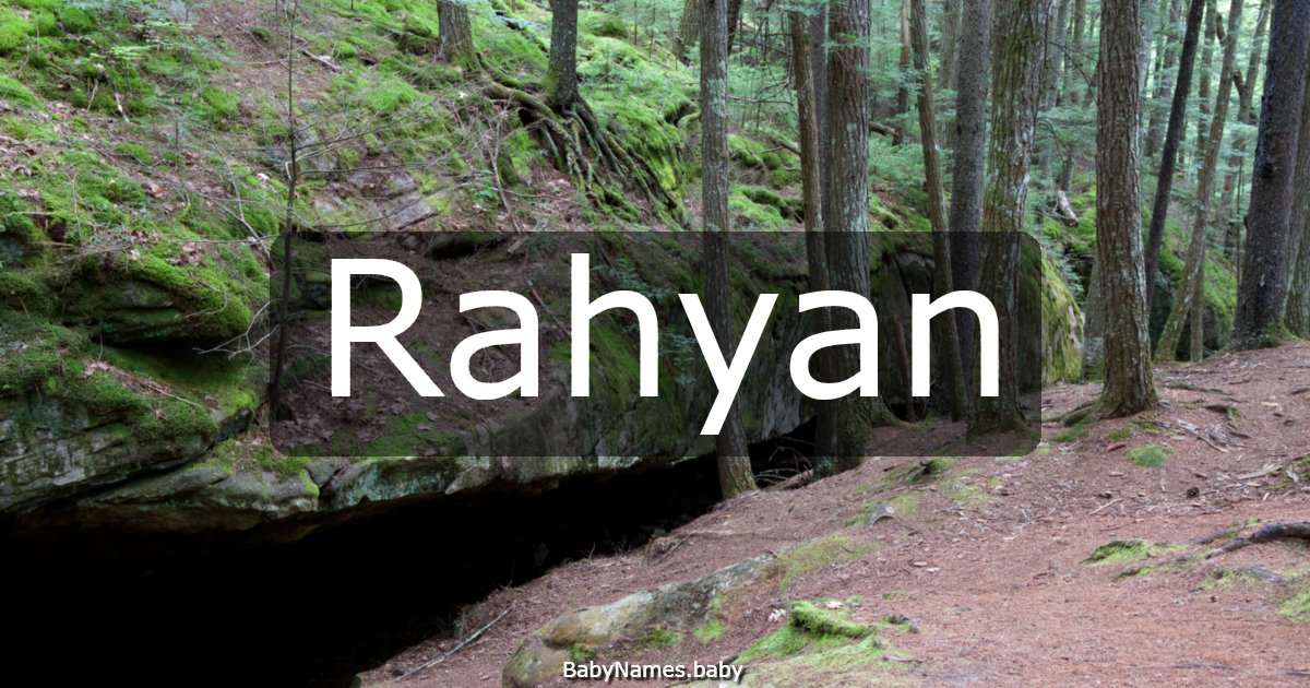 Rahyan