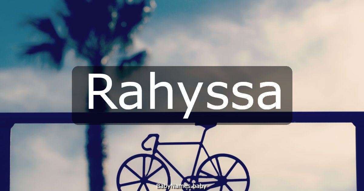 Rahyssa