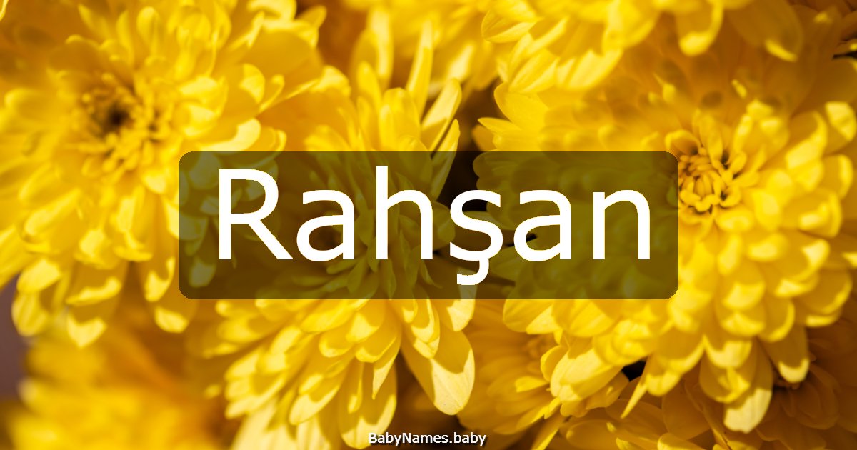 Rahşan