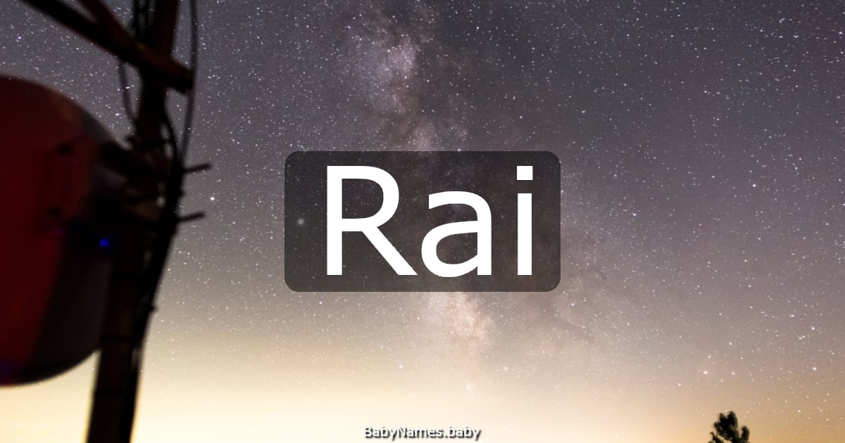 Rai