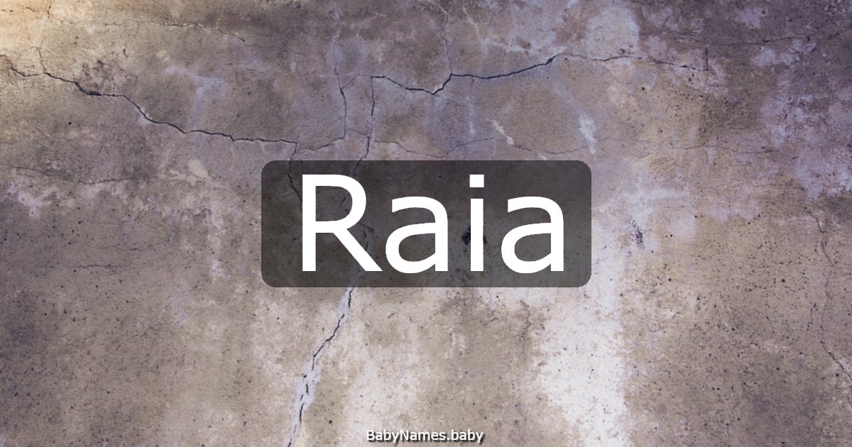 Raia
