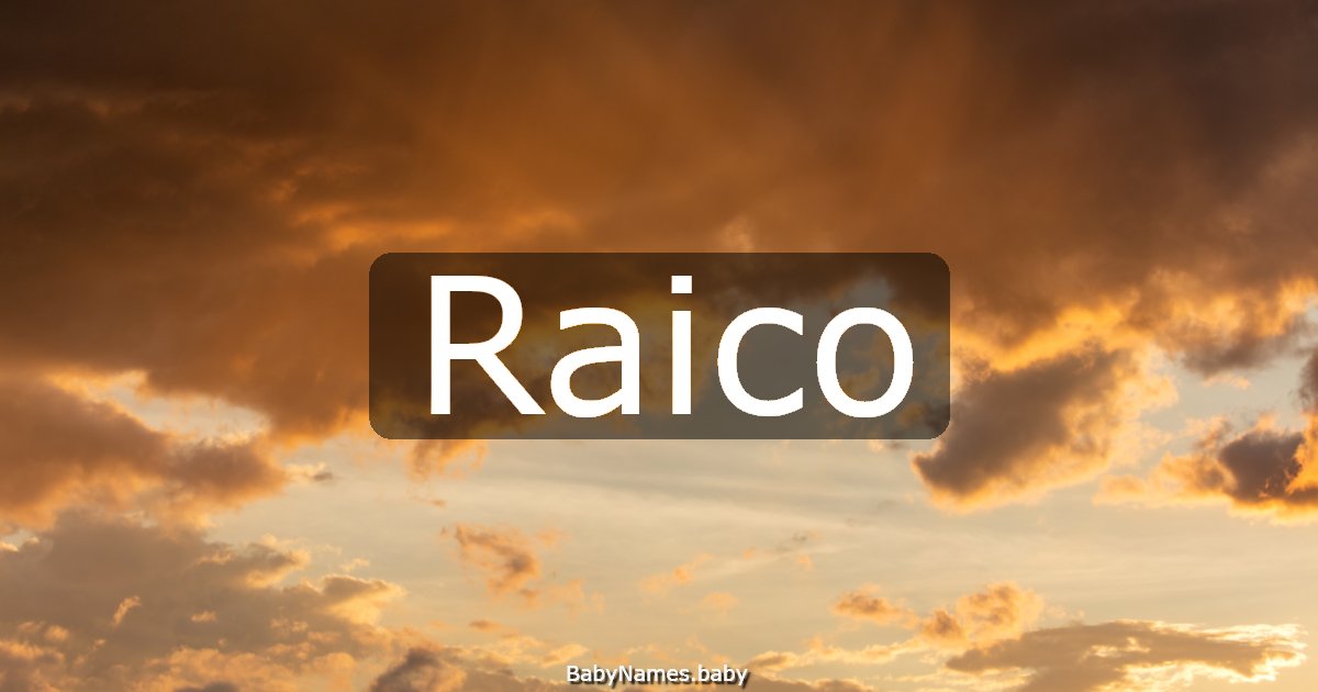 Raico