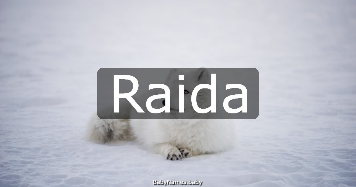 Raida