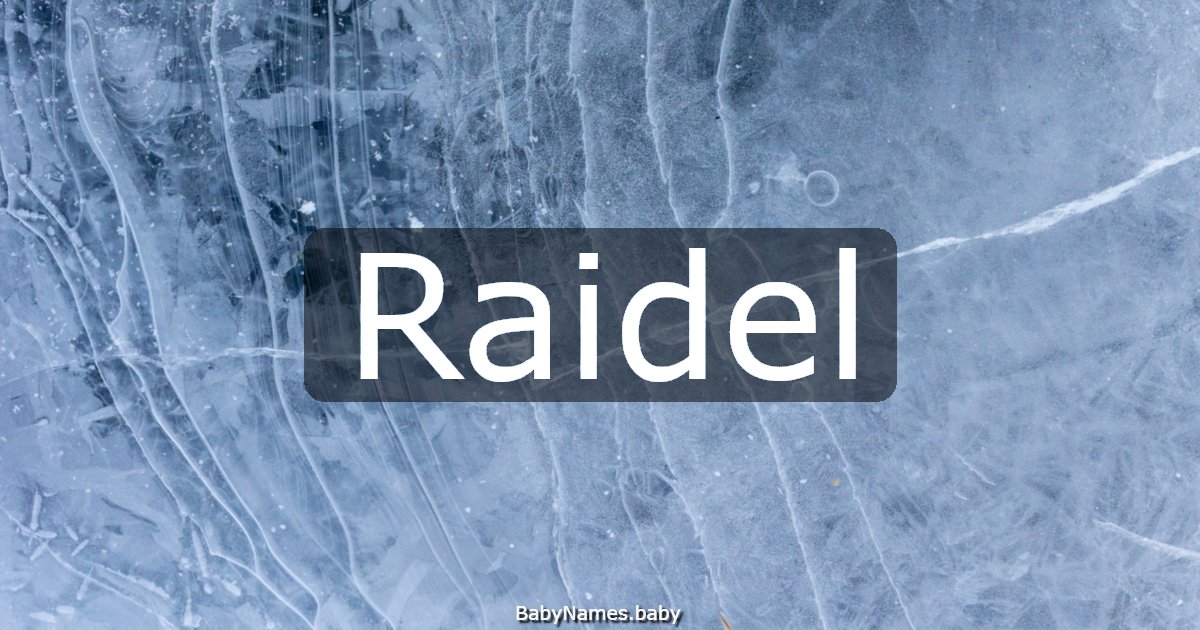 Raidel