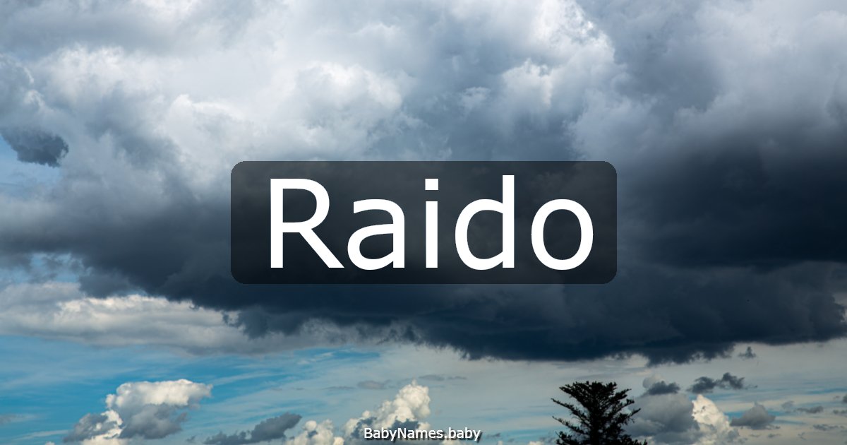 Raido