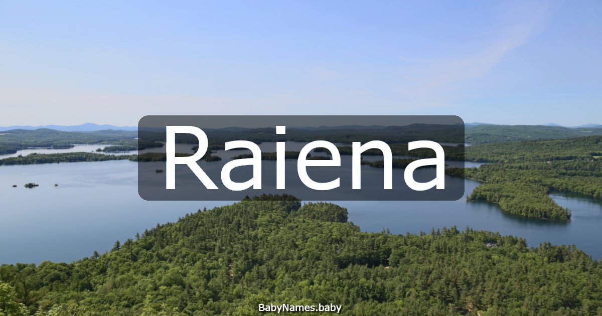 Raiena