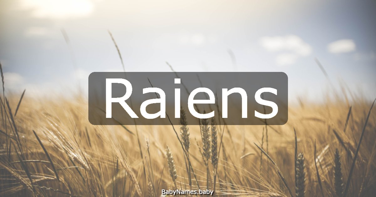 Raiens
