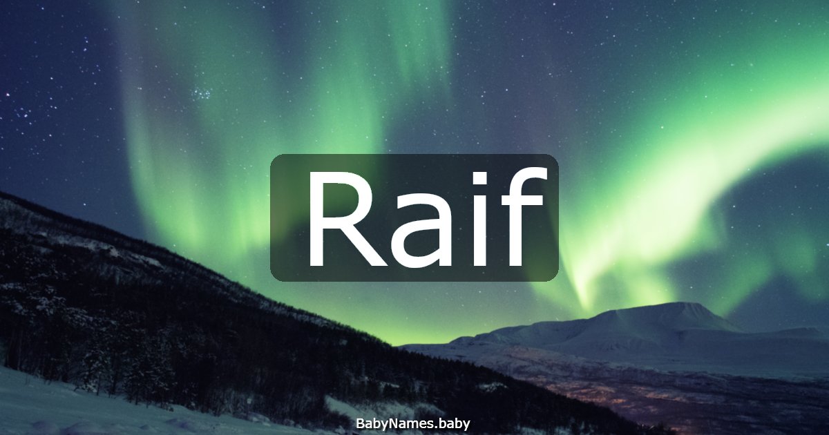 Raif