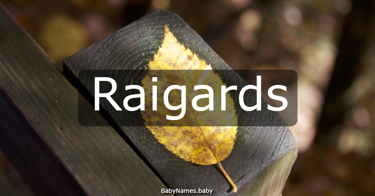 Raigards