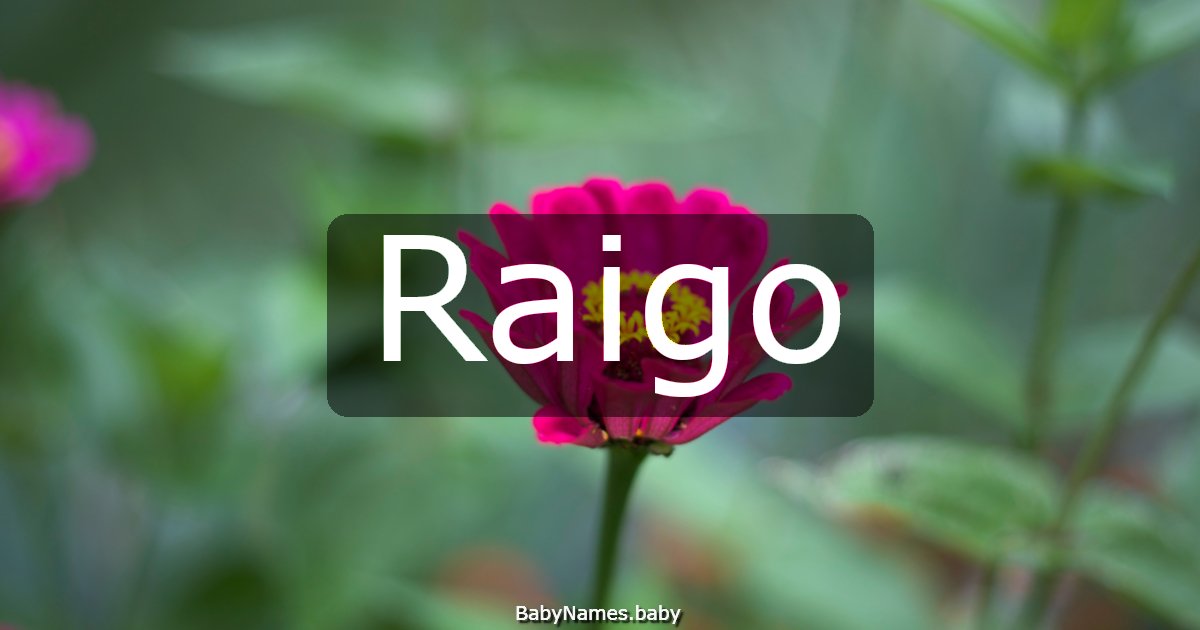 Raigo