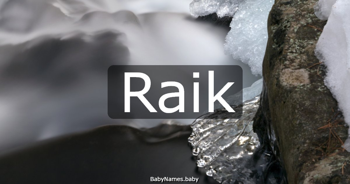 Raik