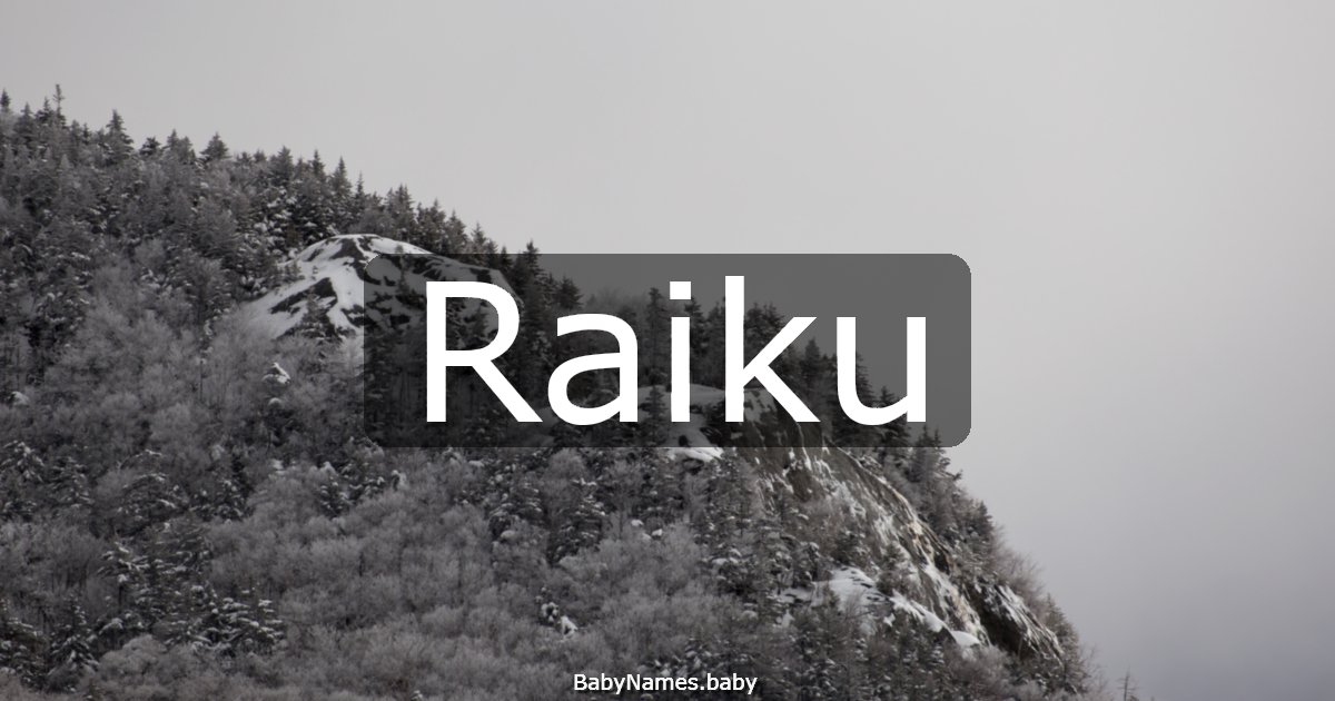 Raiku
