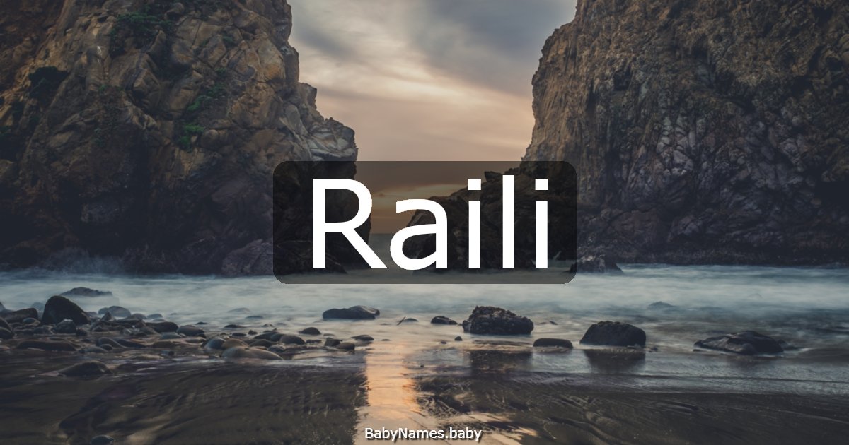 Raili