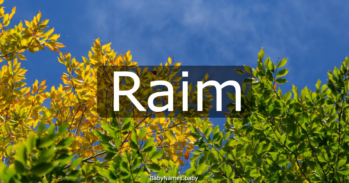 Raim