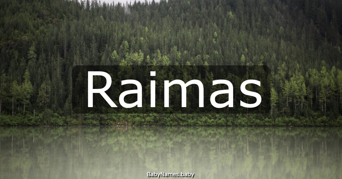 Raimas