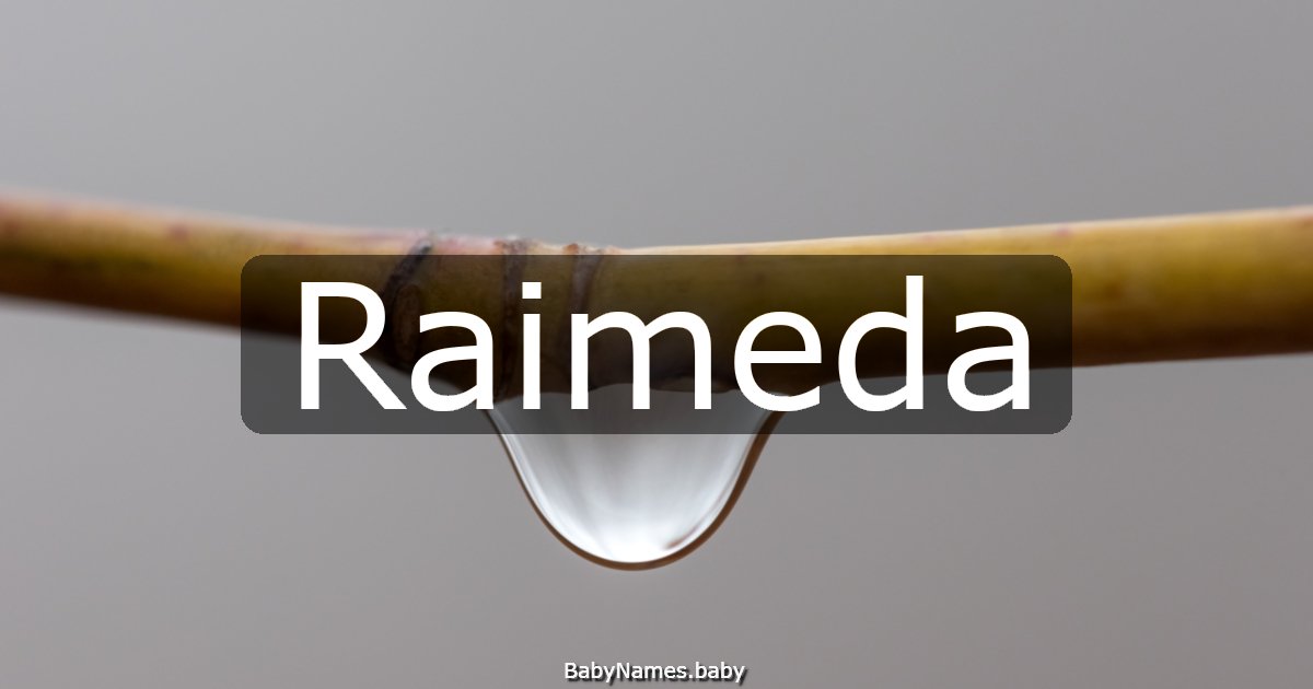 Raimeda