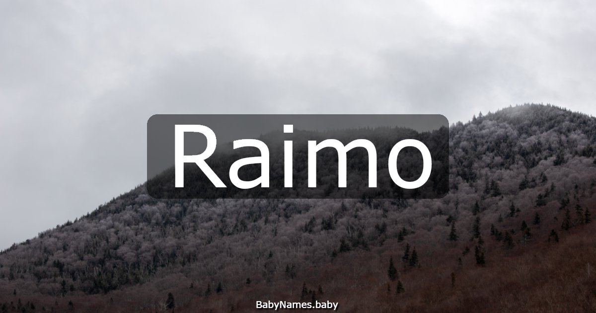 Raimo