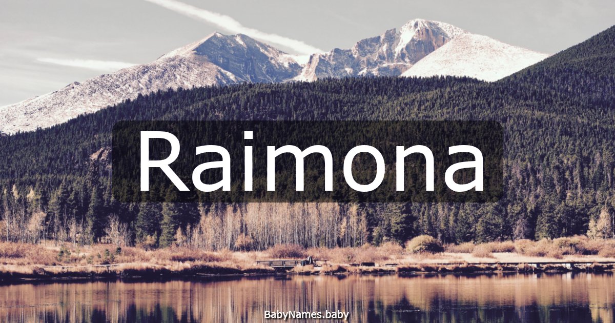 Raimona