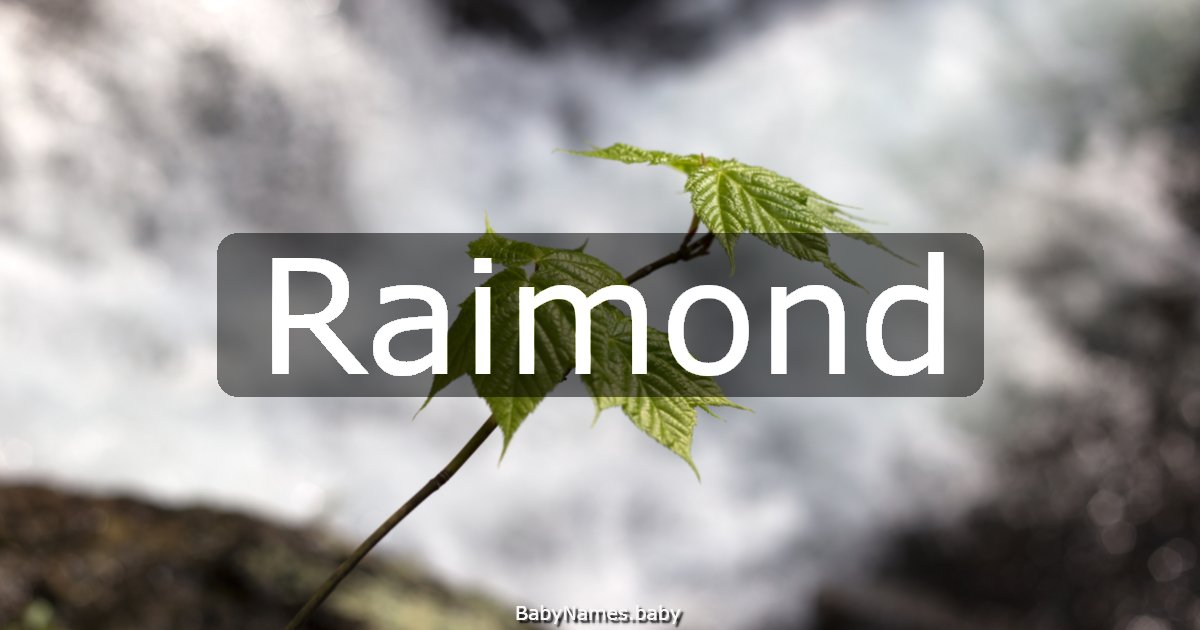 Raimond