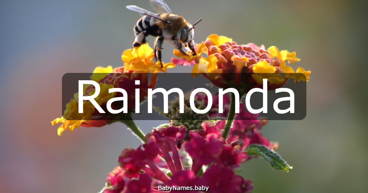 Raimonda