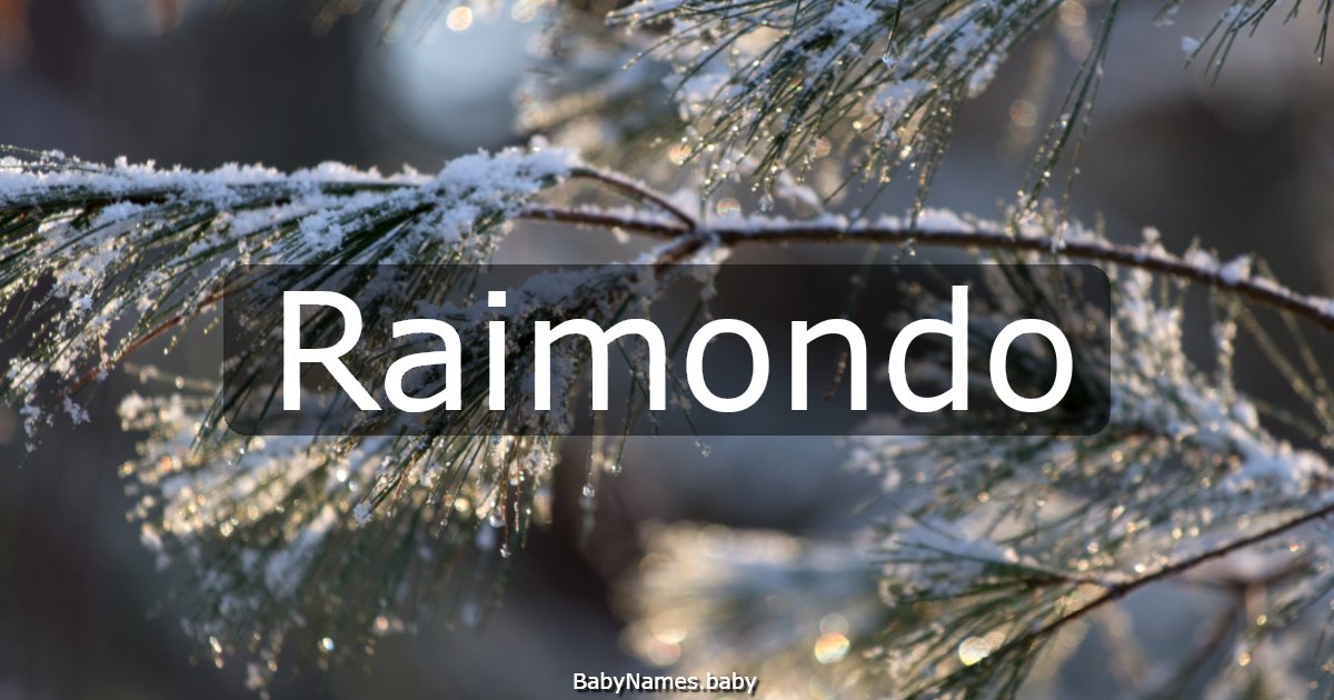 Raimondo