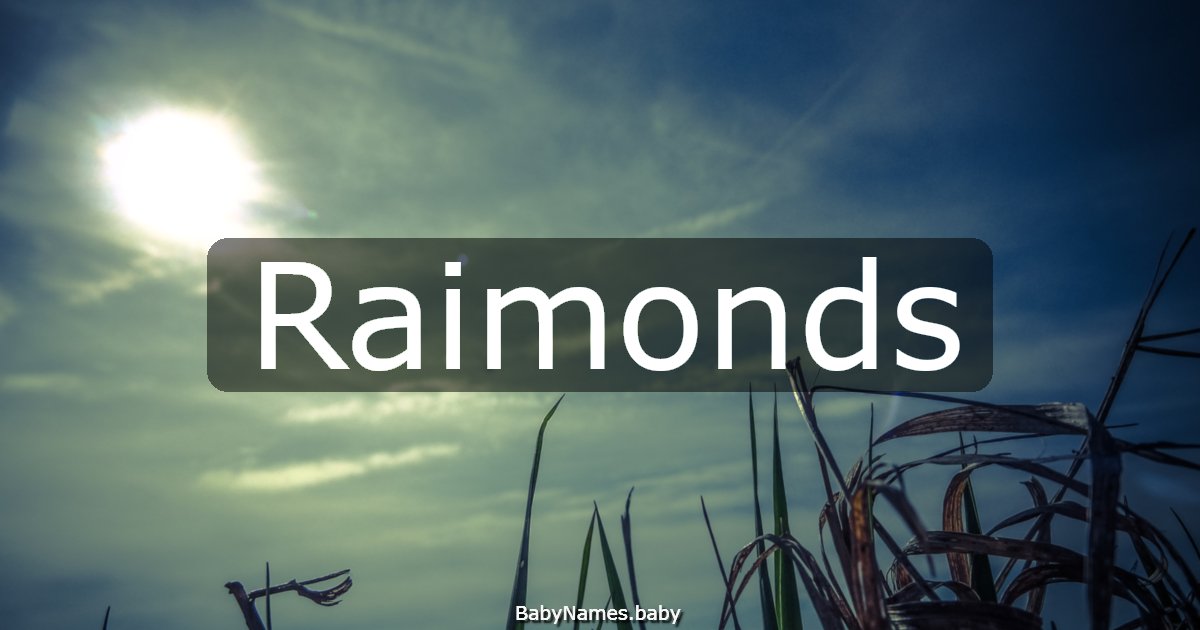 Raimonds