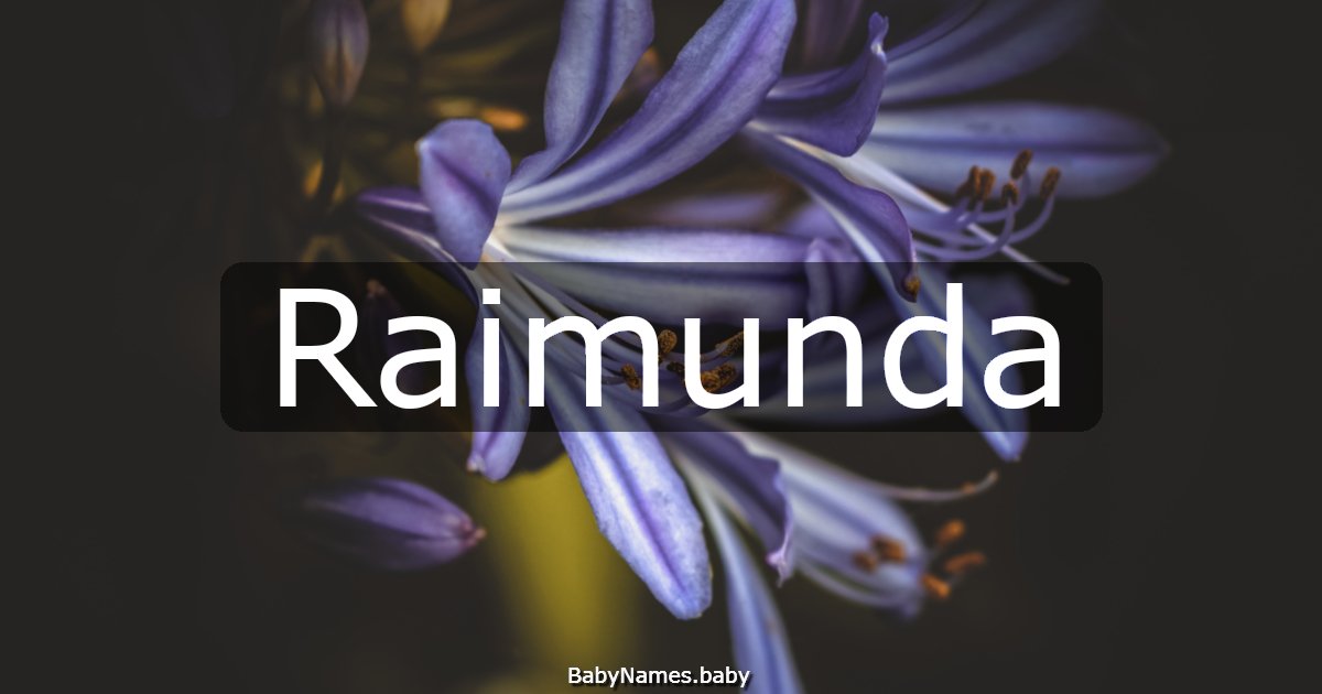 Raimunda