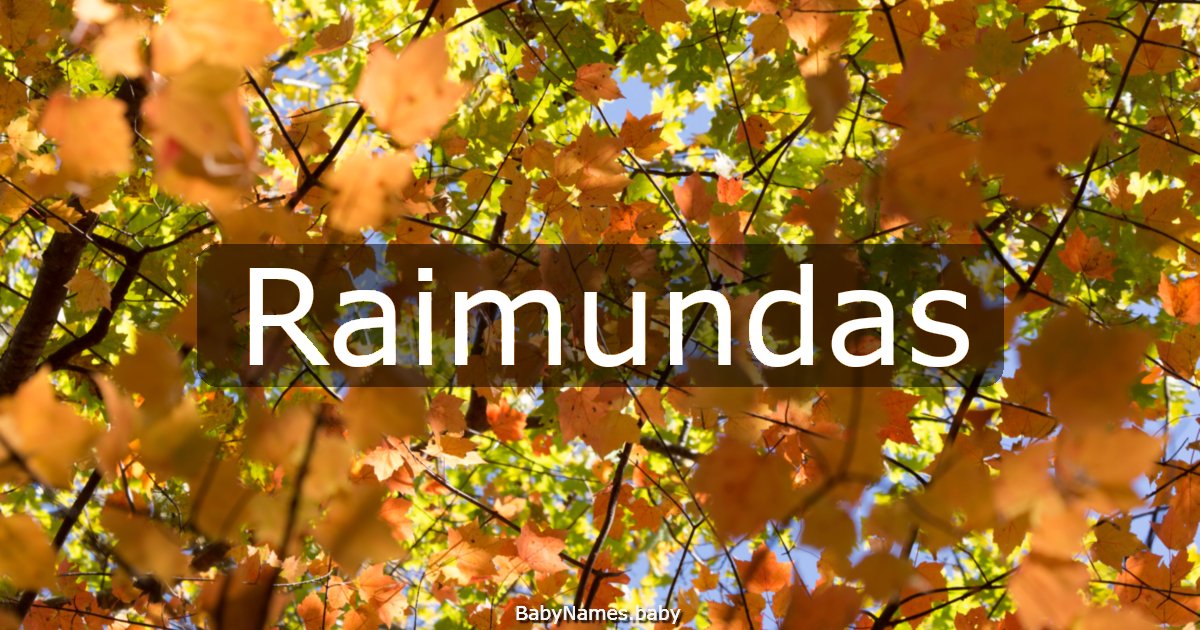 Raimundas