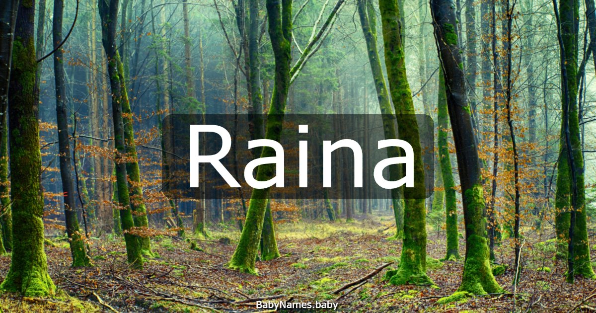 Raina