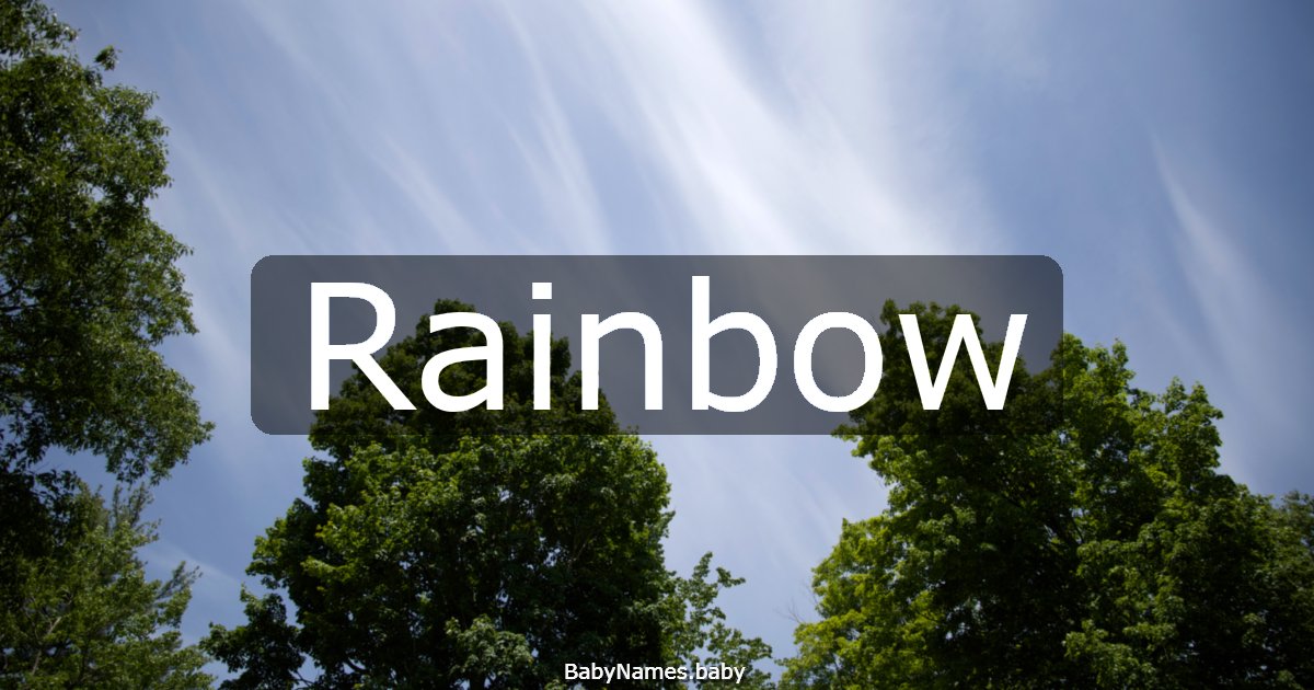 Rainbow