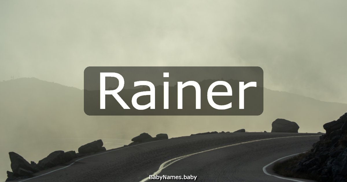 Rainer